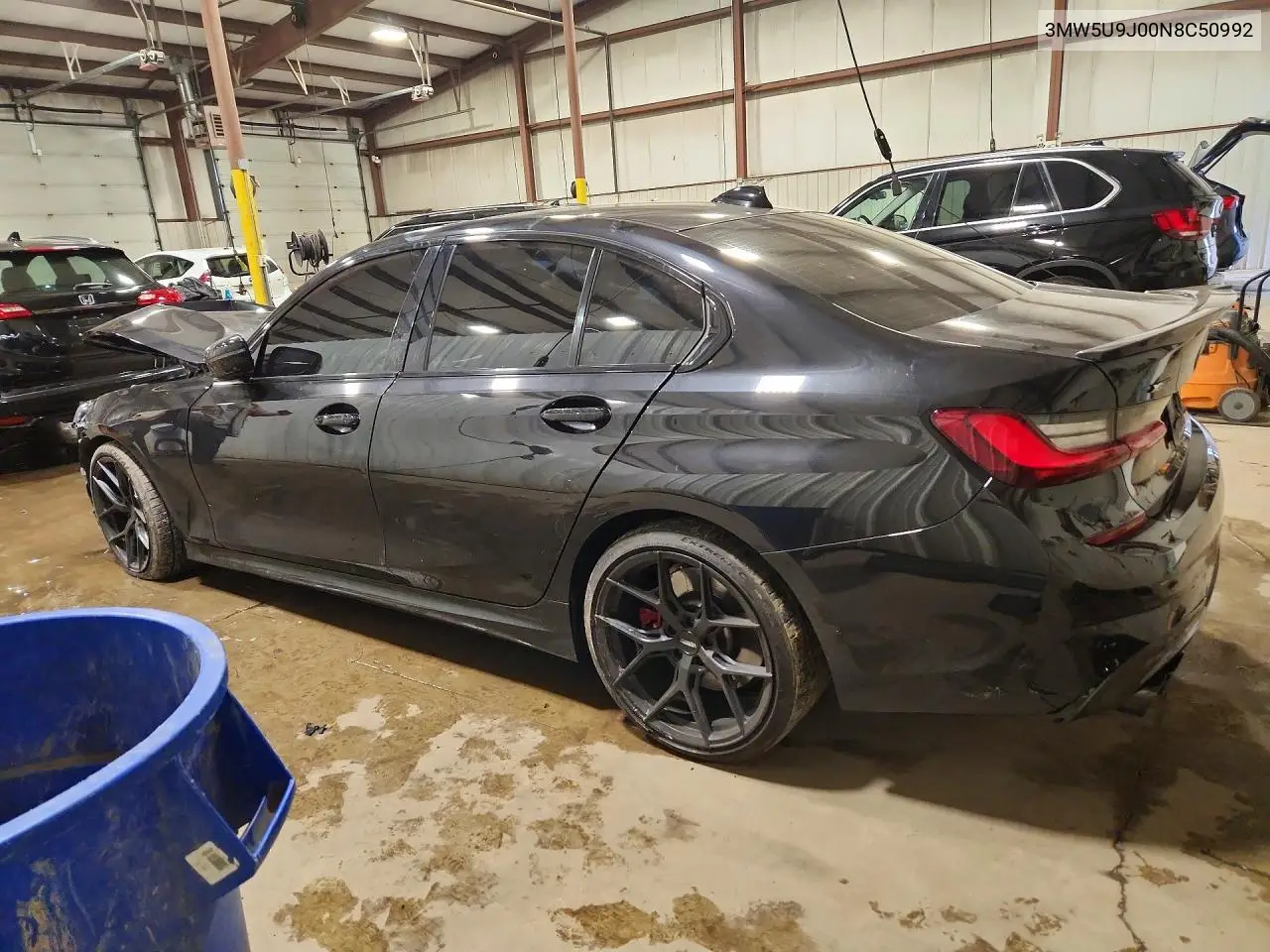 2022 BMW M340Xi VIN: 3MW5U9J00N8C50992 Lot: 60183746