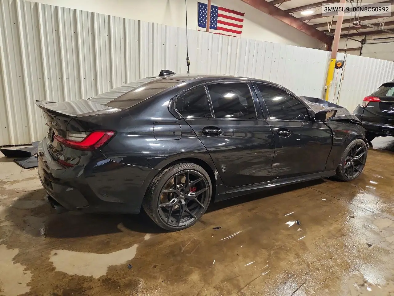 2022 BMW M340Xi VIN: 3MW5U9J00N8C50992 Lot: 60183746