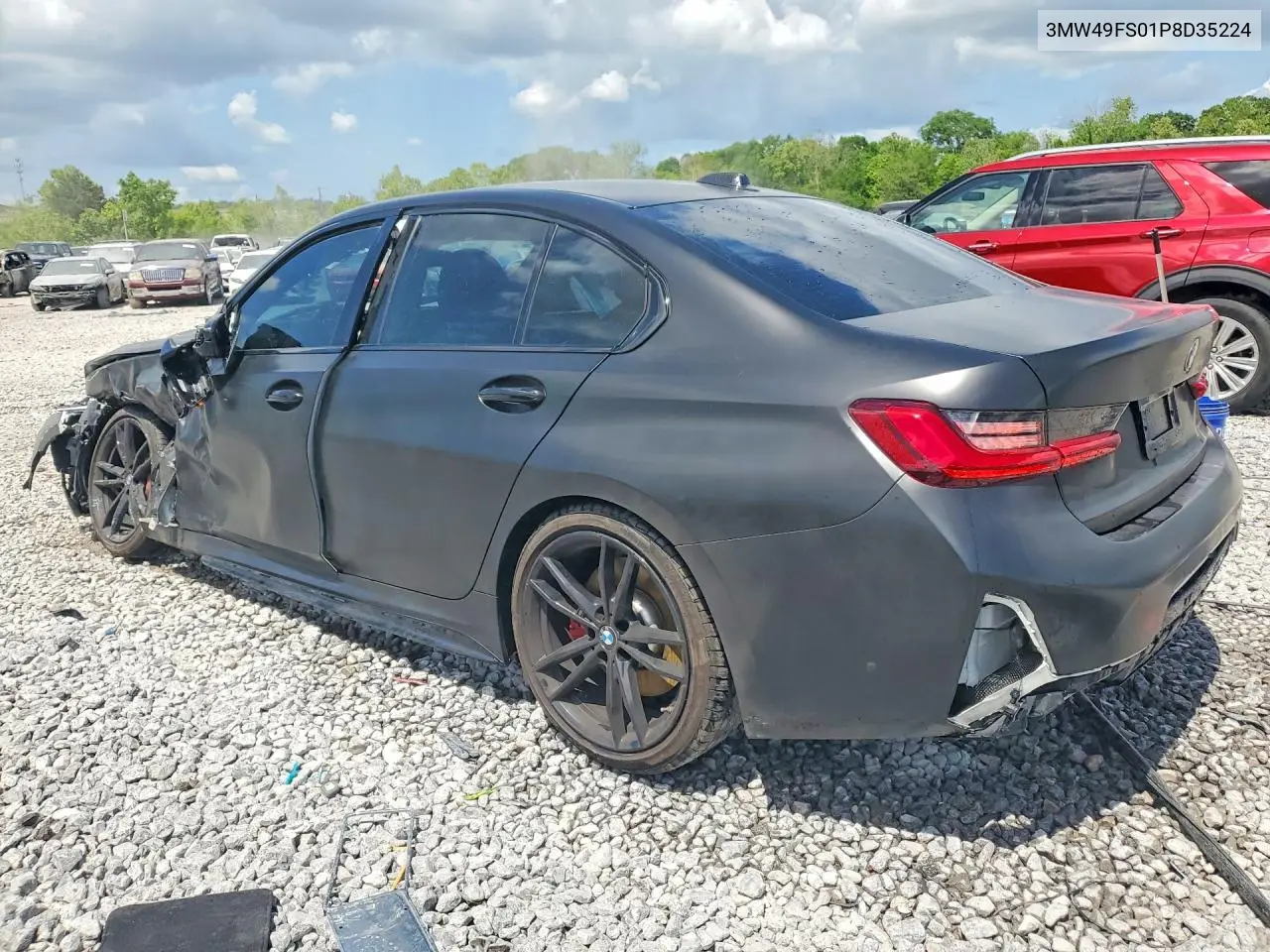 2023 BMW M340I VIN: 3MW49FS01P8D35224 Lot: 49959756
