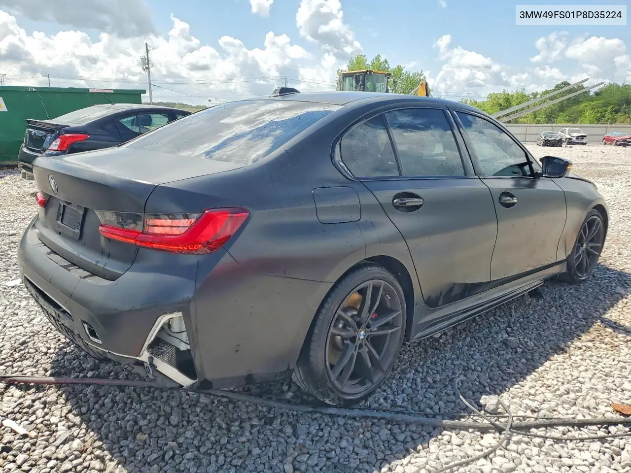 2023 BMW M340I VIN: 3MW49FS01P8D35224 Lot: 49959756