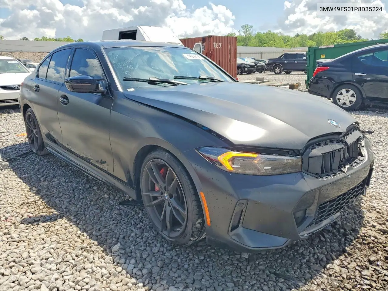2023 BMW M340I VIN: 3MW49FS01P8D35224 Lot: 49959756