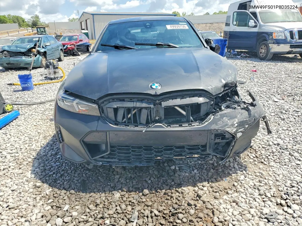 2023 BMW M340I VIN: 3MW49FS01P8D35224 Lot: 49959756