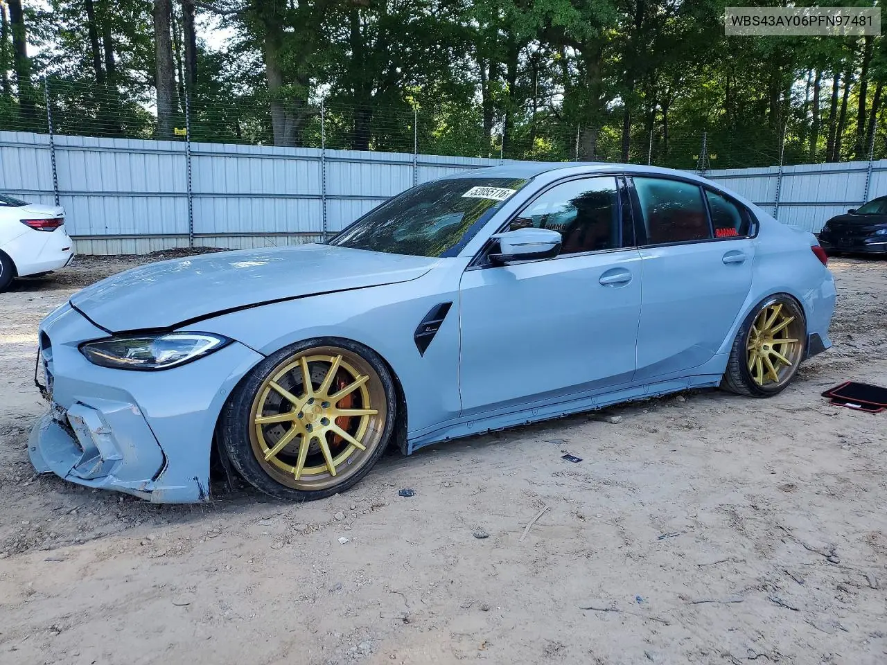 2023 BMW M3 Competition