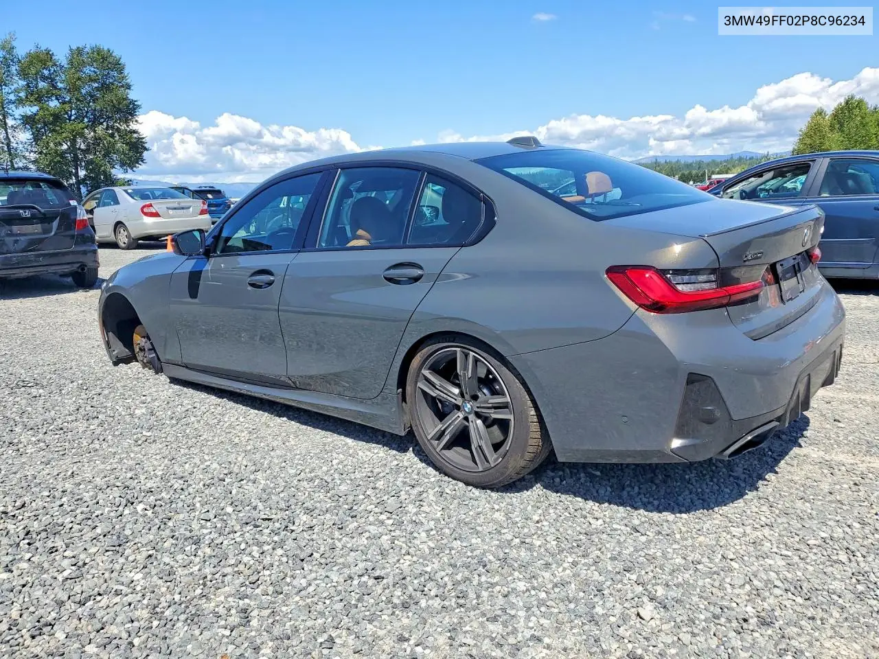 2023 BMW M340Xi VIN: 3MW49FF02P8C96234 Lot: 57435296