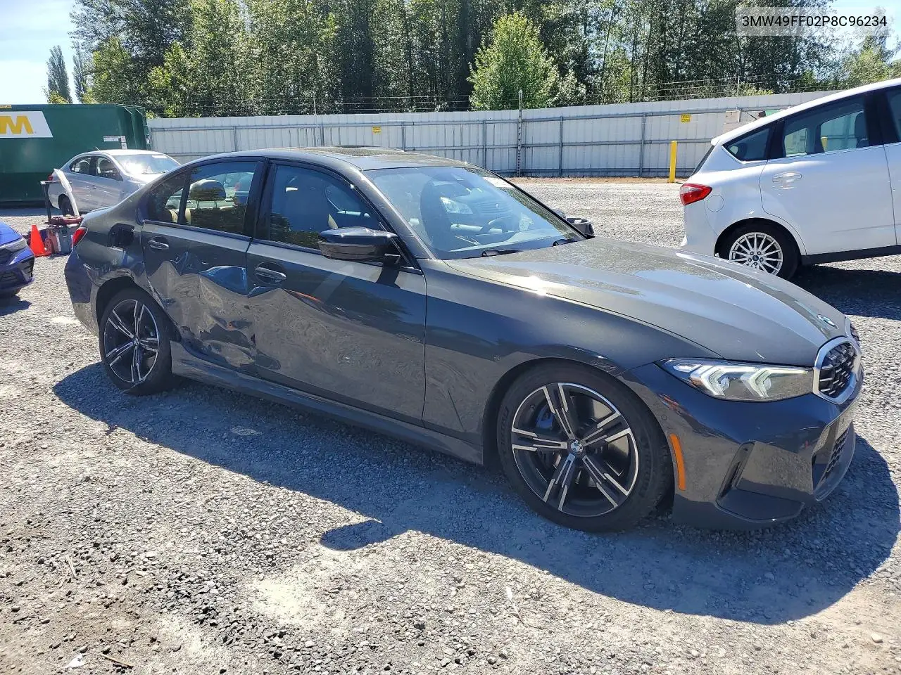 2023 BMW M340Xi VIN: 3MW49FF02P8C96234 Lot: 57435296