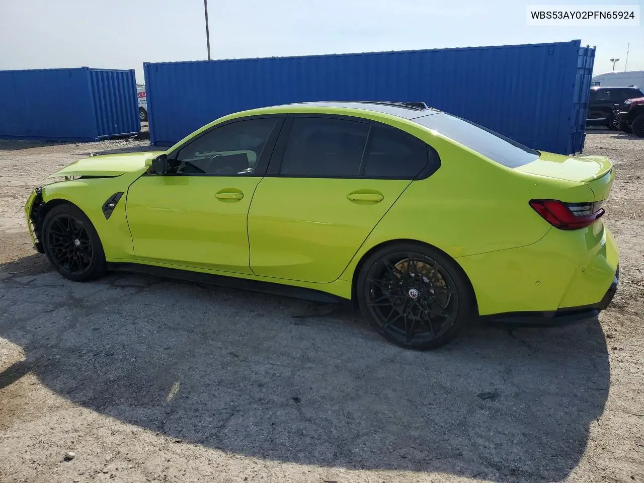 2023 BMW M3 VIN: WBS53AY02PFN65924 Lot: 57660196