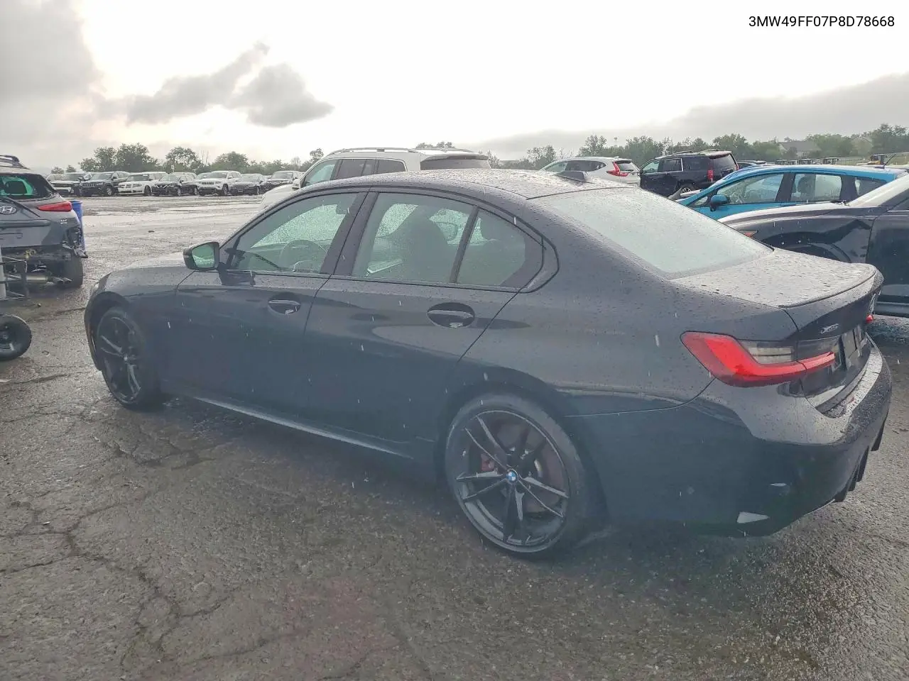 2023 BMW M340Xi VIN: 3MW49FF07P8D78668 Lot: 60369026