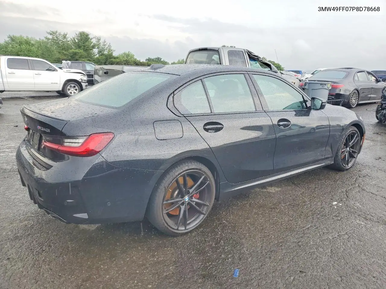 2023 BMW M340Xi VIN: 3MW49FF07P8D78668 Lot: 60369026