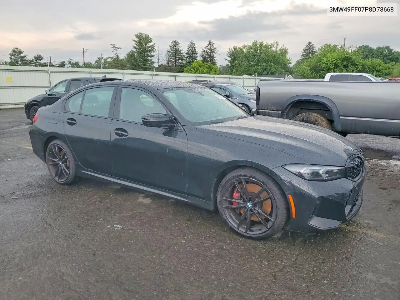 2023 BMW M340Xi VIN: 3MW49FF07P8D78668 Lot: 60369026