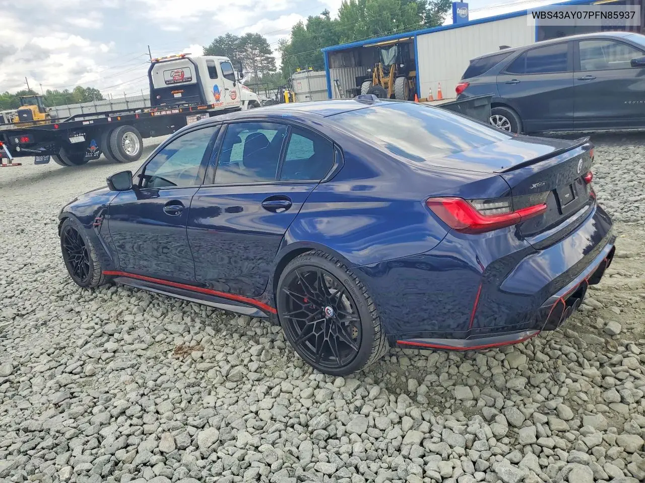 2023 BMW M3 Competition VIN: WBS43AY07PFN85937 Lot: 85458055
