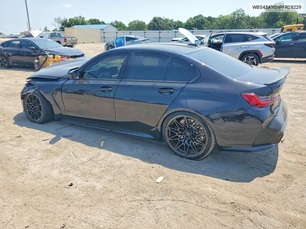 2023 BMW M3 Competition VIN: WBS43AY09PFR28229 Lot: 85995295