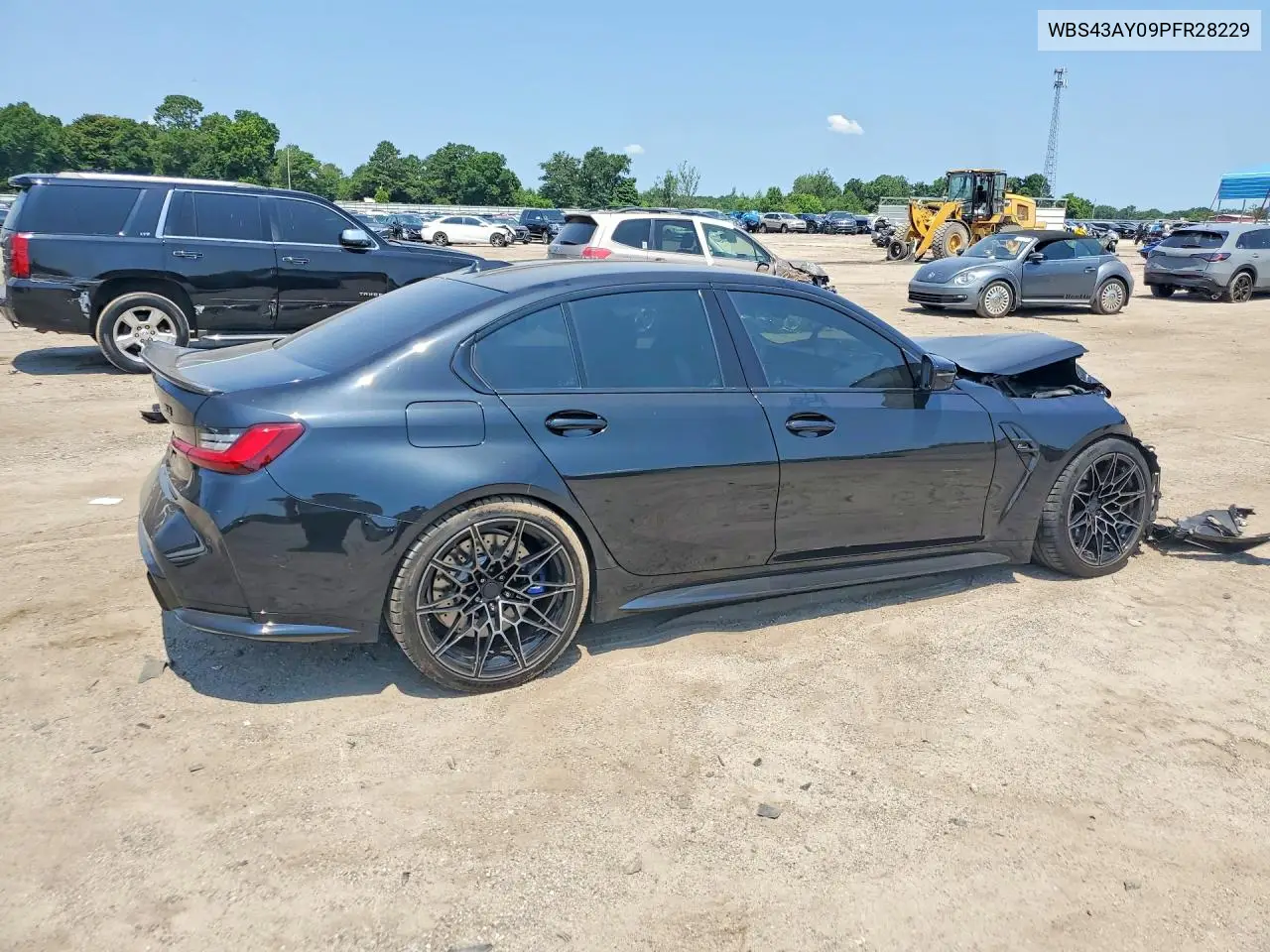 2023 BMW M3 Competition VIN: WBS43AY09PFR28229 Lot: 85995295