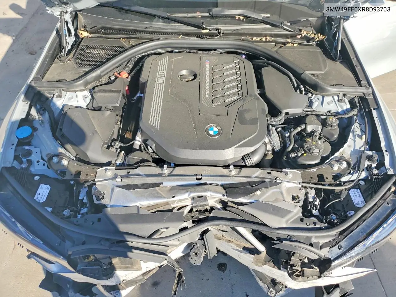 2024 BMW M340Xi VIN: 3MW49FF0XR8D93703 Lot: 50717206