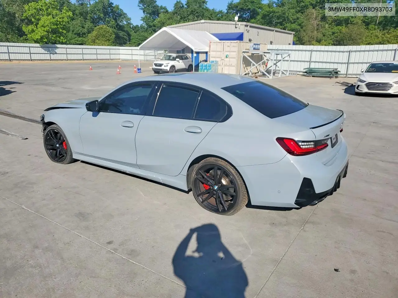 2024 BMW M340Xi VIN: 3MW49FF0XR8D93703 Lot: 50717206