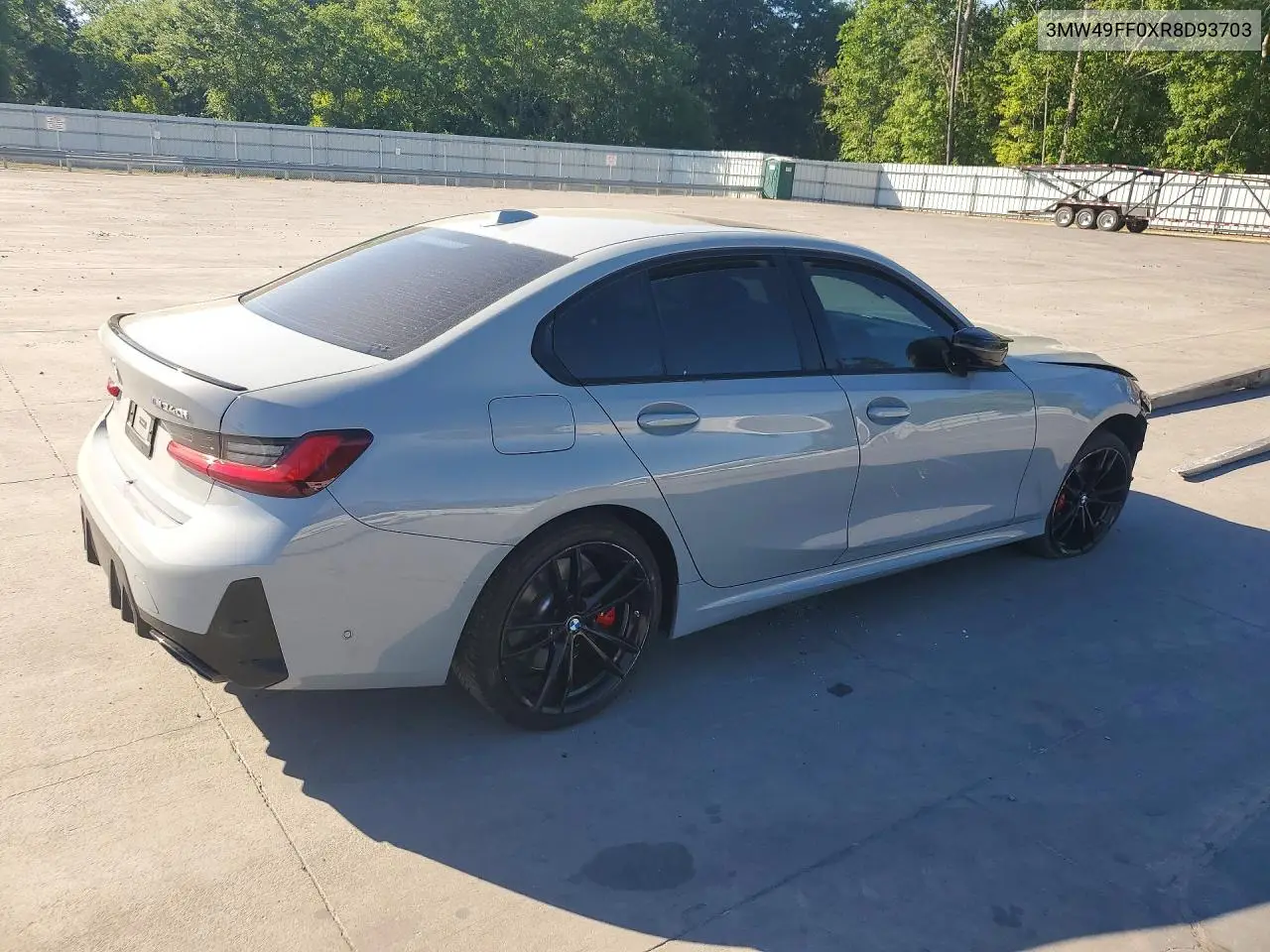 2024 BMW M340Xi VIN: 3MW49FF0XR8D93703 Lot: 50717206