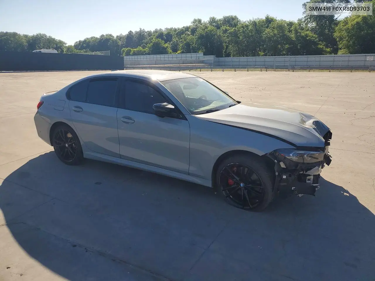 2024 BMW M340Xi VIN: 3MW49FF0XR8D93703 Lot: 50717206
