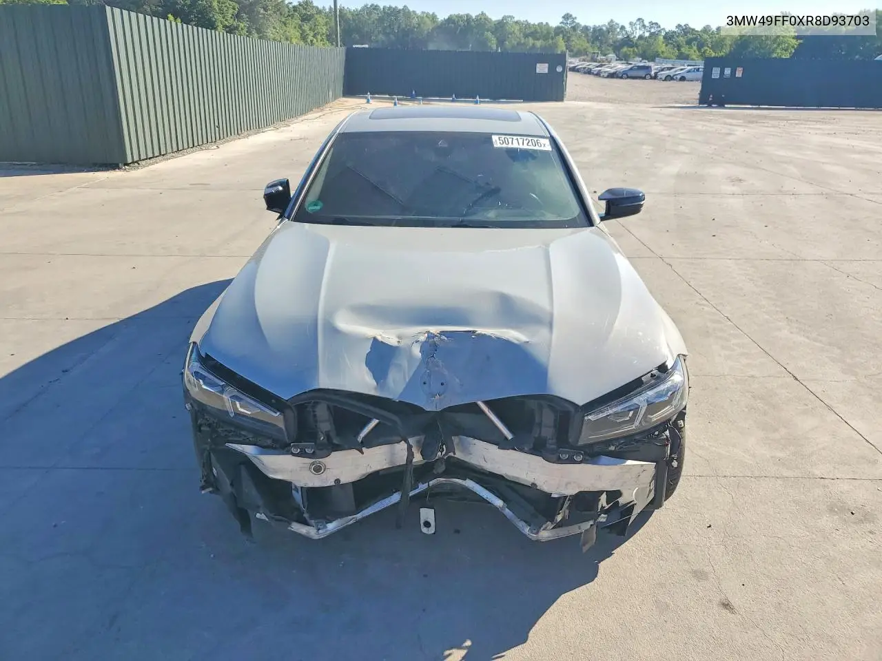 2024 BMW M340Xi VIN: 3MW49FF0XR8D93703 Lot: 50717206