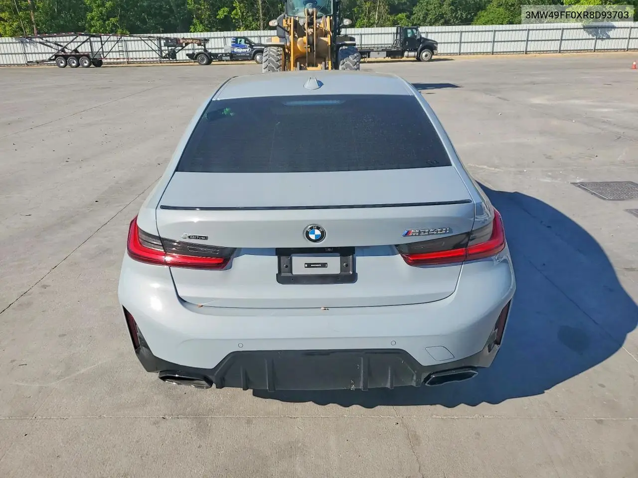 2024 BMW M340Xi VIN: 3MW49FF0XR8D93703 Lot: 50717206