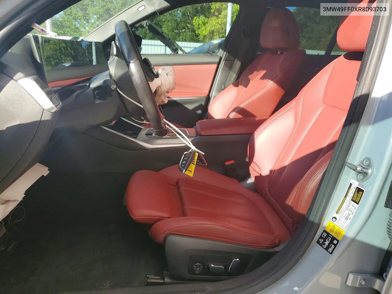 2024 BMW M340Xi VIN: 3MW49FF0XR8D93703 Lot: 50717206