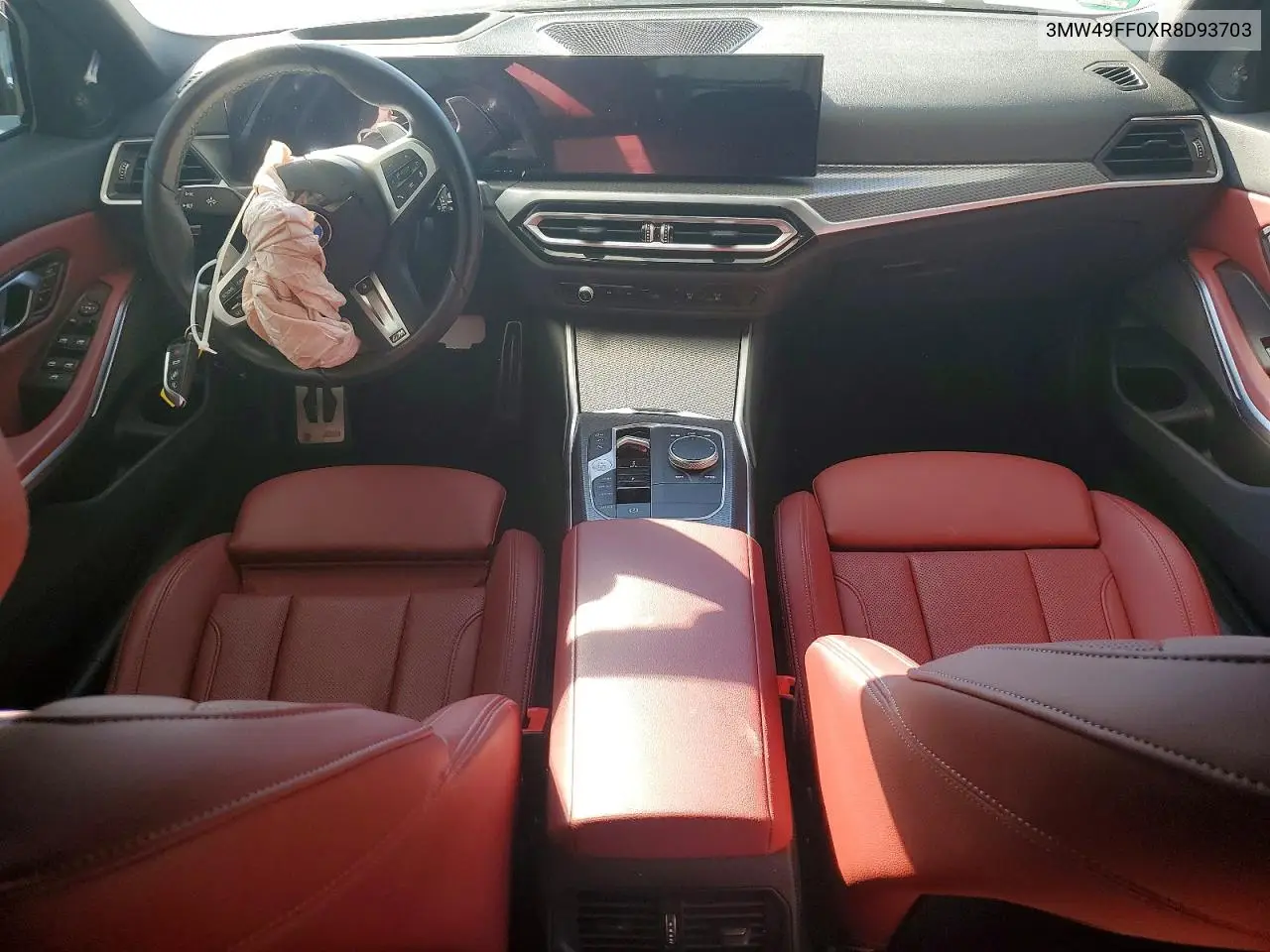 2024 BMW M340Xi VIN: 3MW49FF0XR8D93703 Lot: 50717206