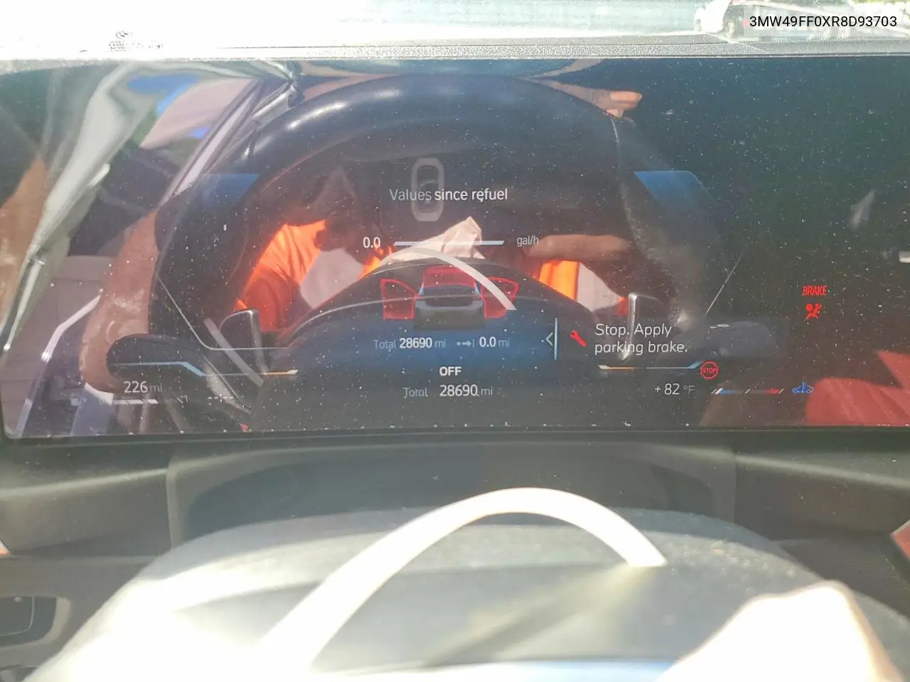 2024 BMW M340Xi VIN: 3MW49FF0XR8D93703 Lot: 50717206