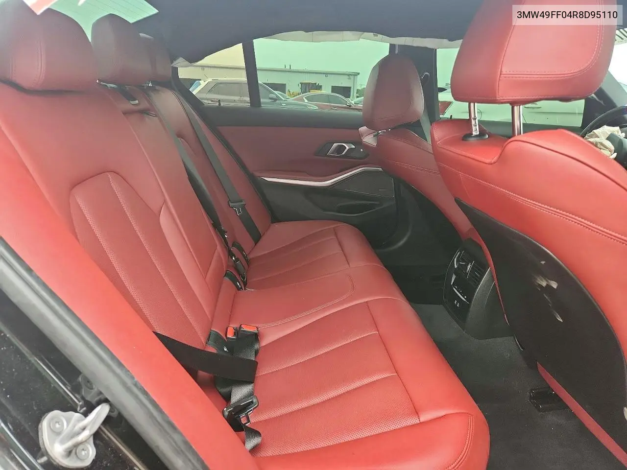 2024 BMW M340Xi VIN: 3MW49FF04R8D95110 Lot: 56250786