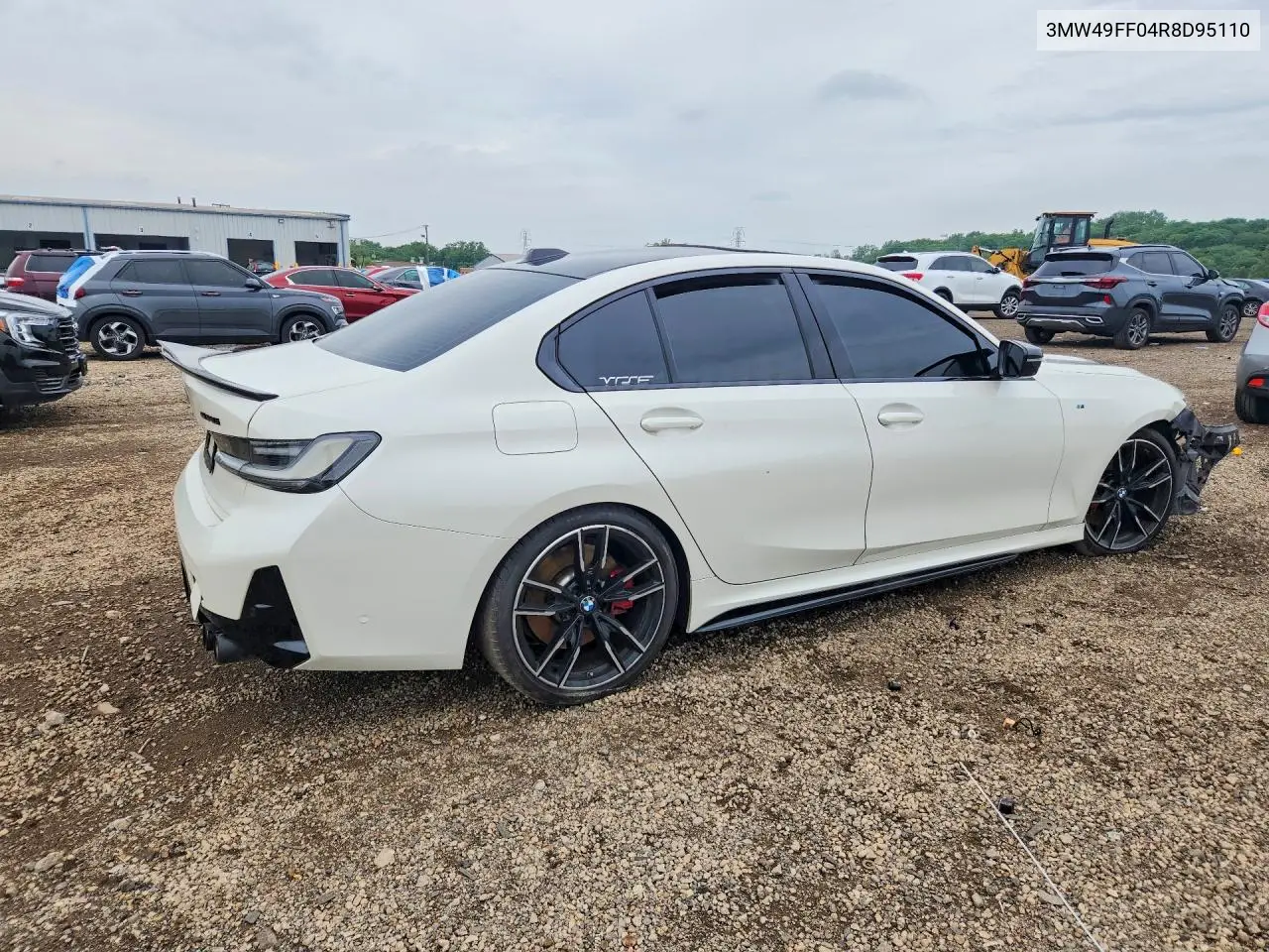 2024 BMW M340Xi VIN: 3MW49FF04R8D95110 Lot: 56250786