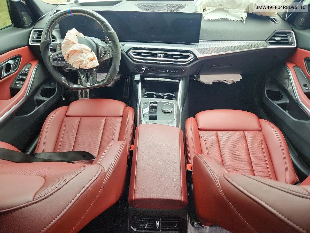2024 BMW M340Xi VIN: 3MW49FF04R8D95110 Lot: 56250786