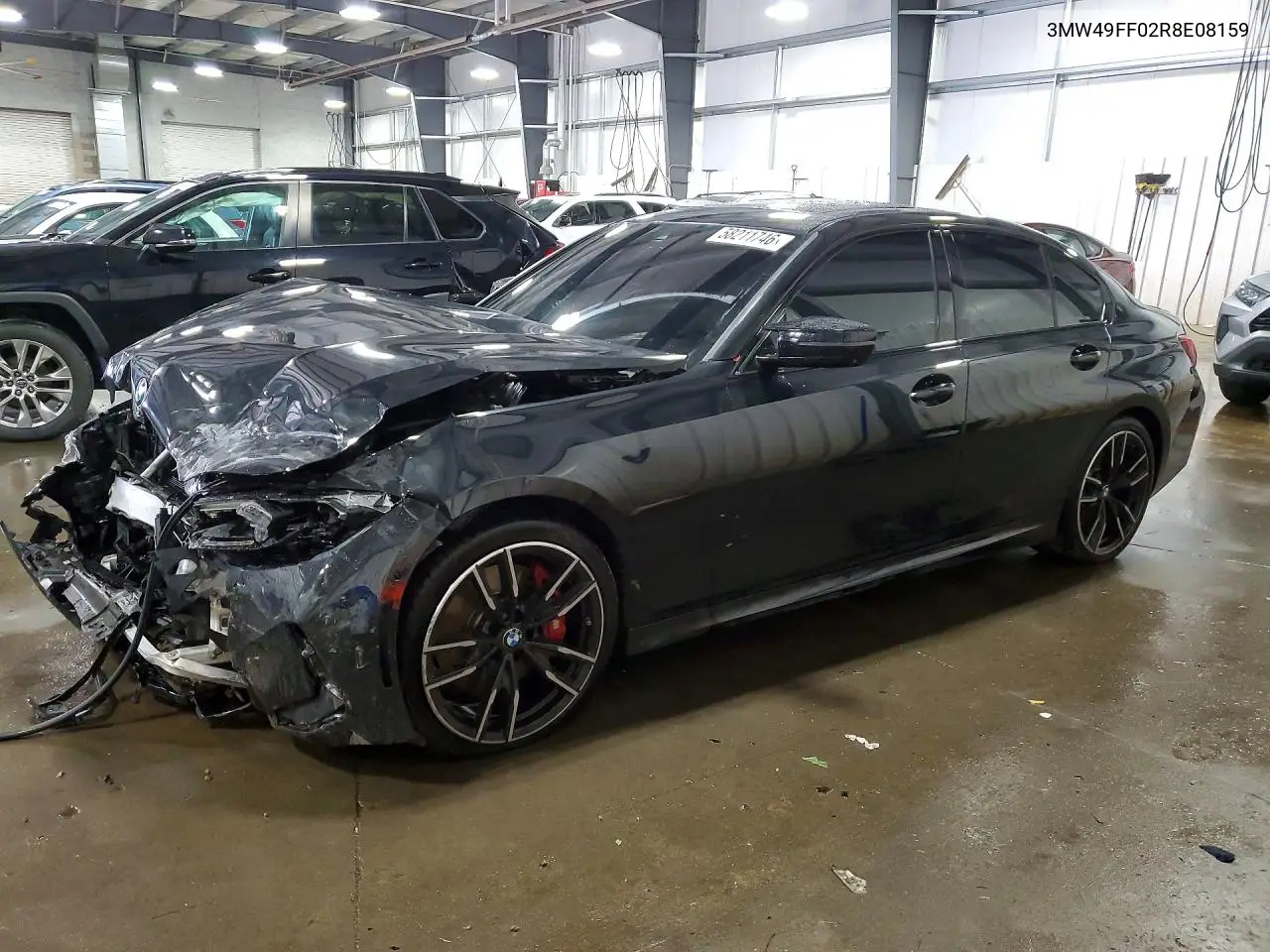 2024 BMW M340Xi VIN: 3MW49FF02R8E08159 Lot: 58211746