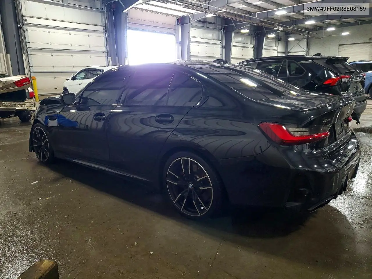 2024 BMW M340Xi VIN: 3MW49FF02R8E08159 Lot: 58211746