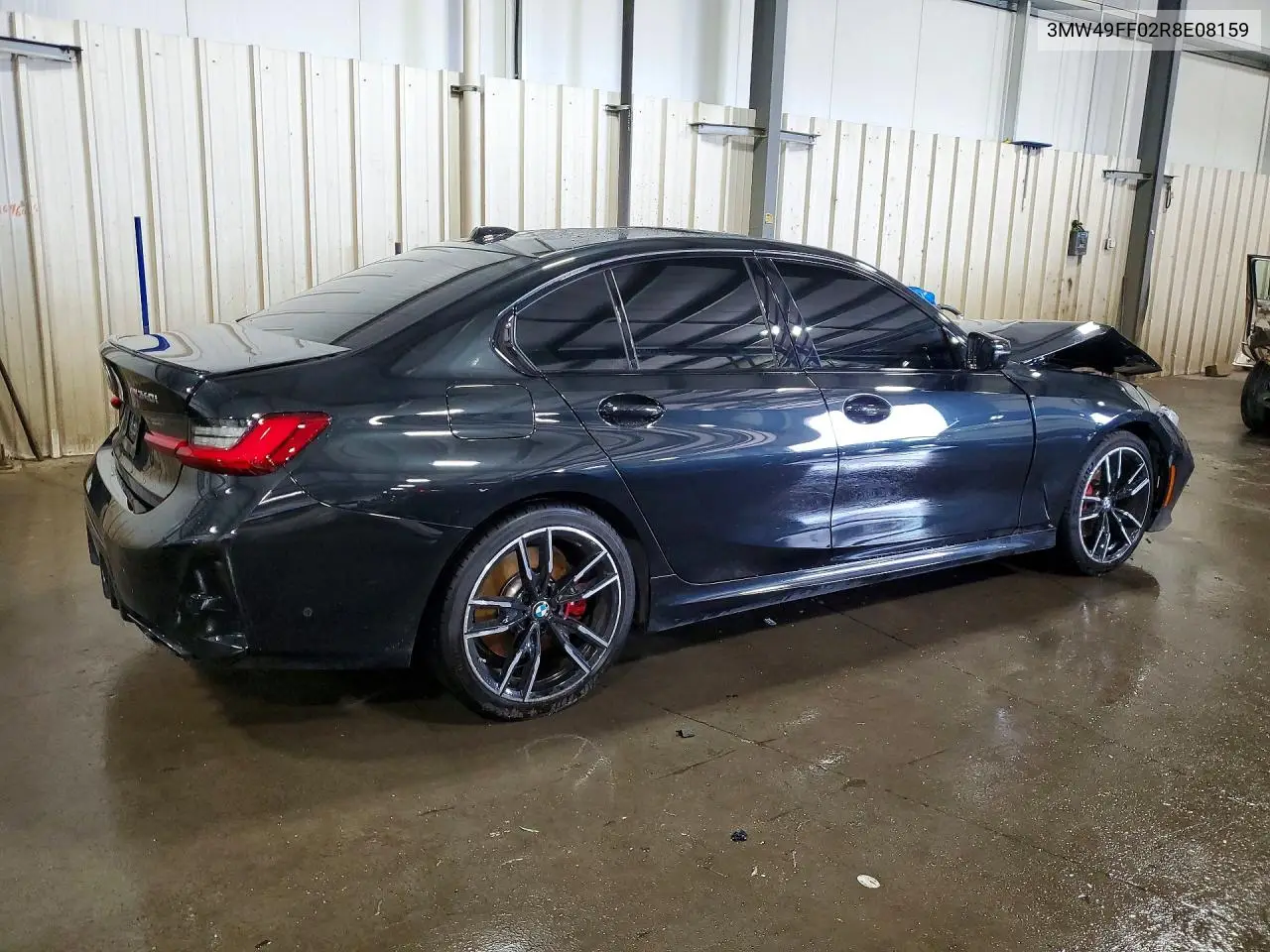 2024 BMW M340Xi VIN: 3MW49FF02R8E08159 Lot: 58211746