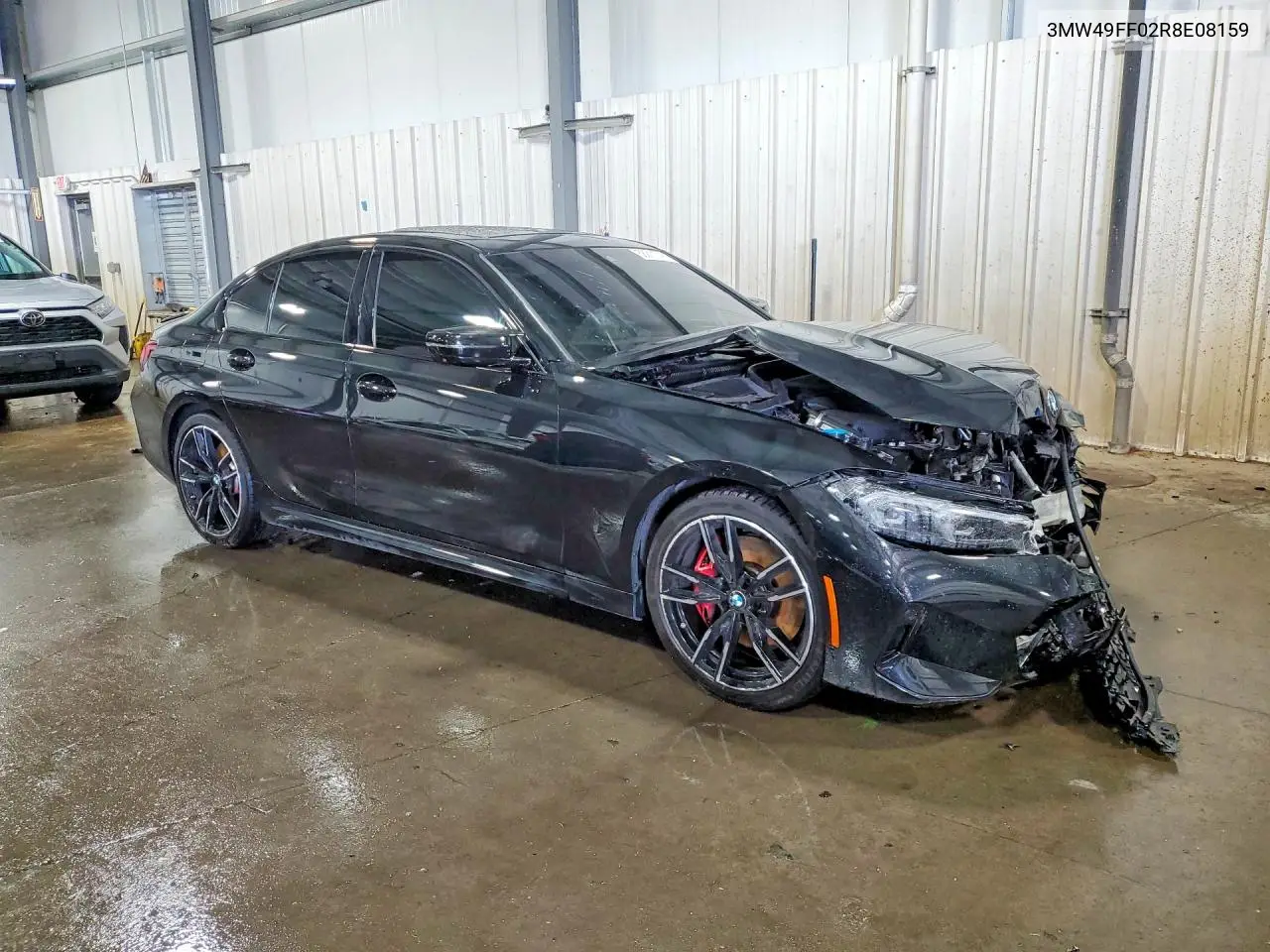 2024 BMW M340Xi VIN: 3MW49FF02R8E08159 Lot: 58211746