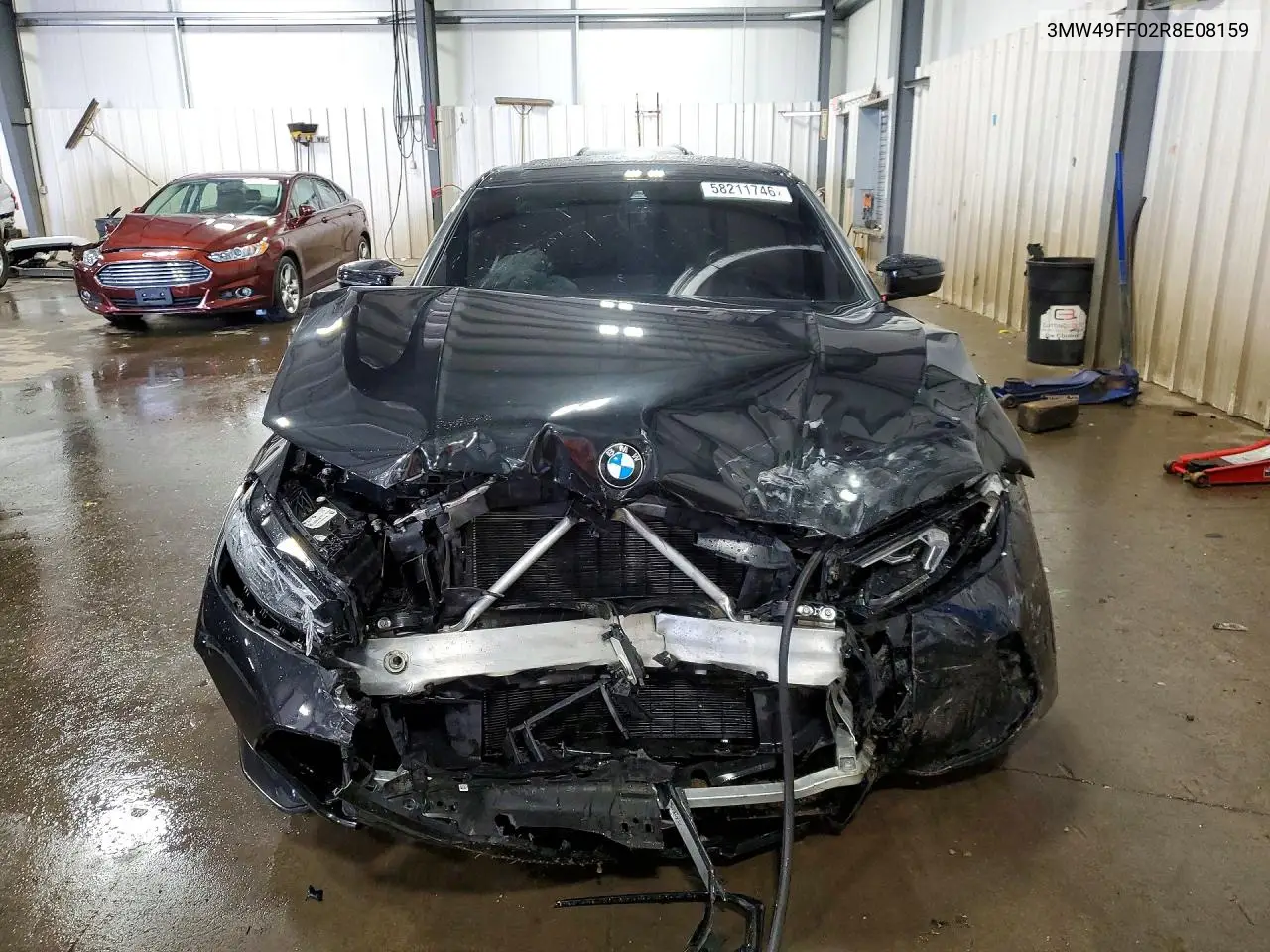 2024 BMW M340Xi VIN: 3MW49FF02R8E08159 Lot: 58211746