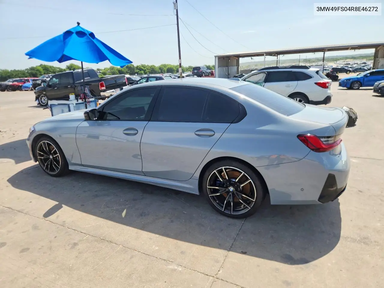 2024 BMW M340I VIN: 3MW49FS04R8E46272 Lot: 58470346
