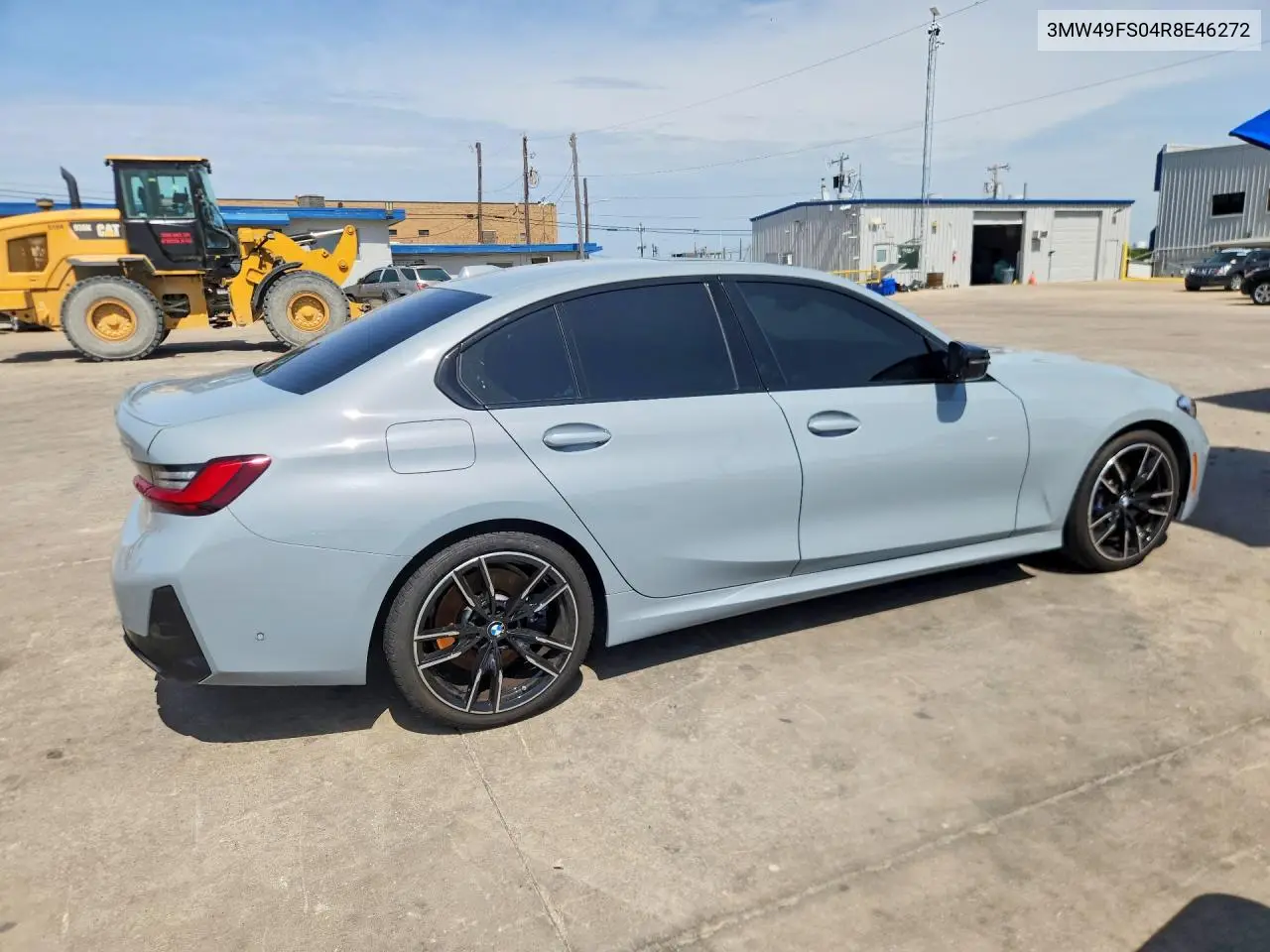 2024 BMW M340I VIN: 3MW49FS04R8E46272 Lot: 58470346
