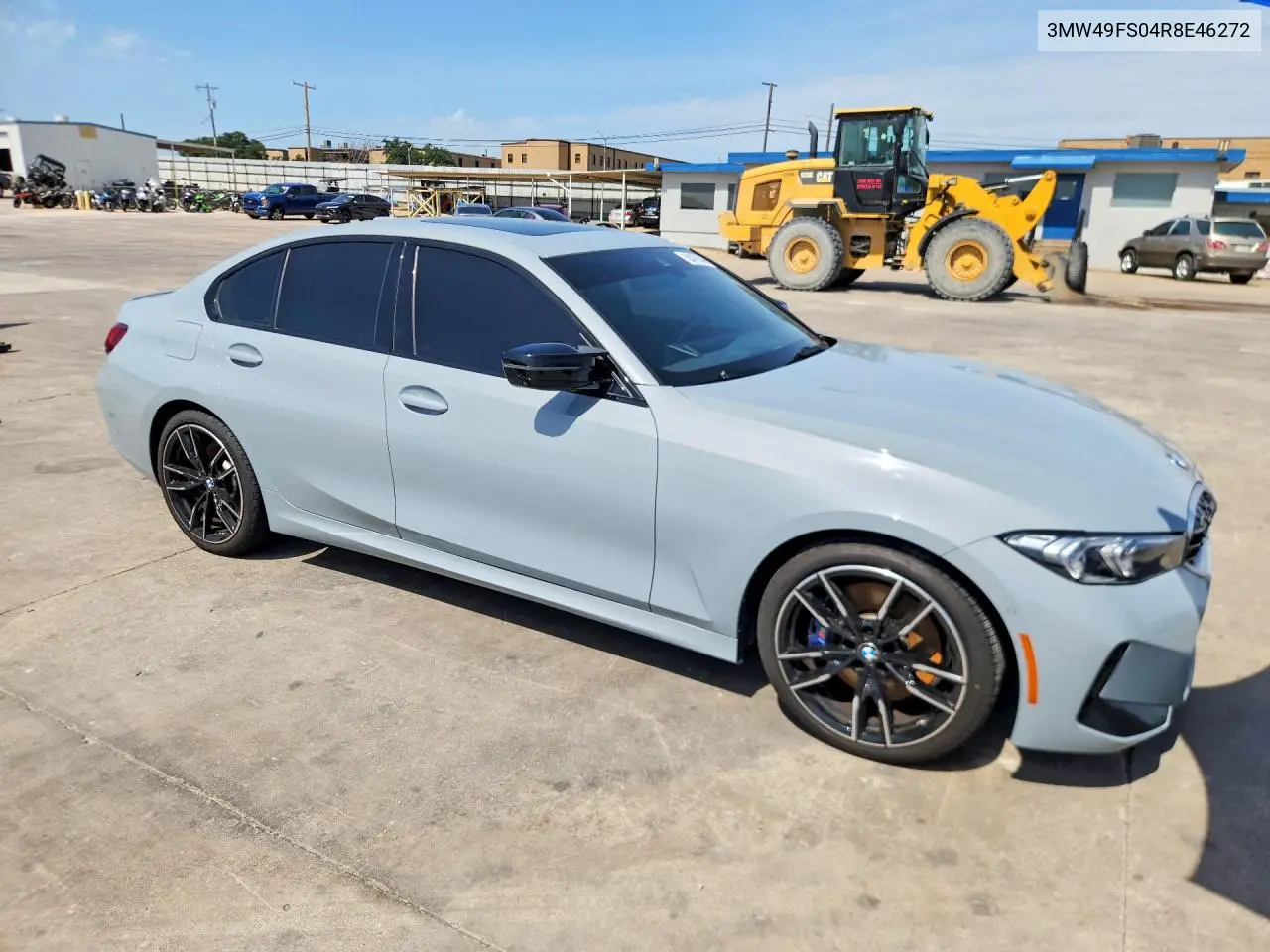 2024 BMW M340I VIN: 3MW49FS04R8E46272 Lot: 58470346