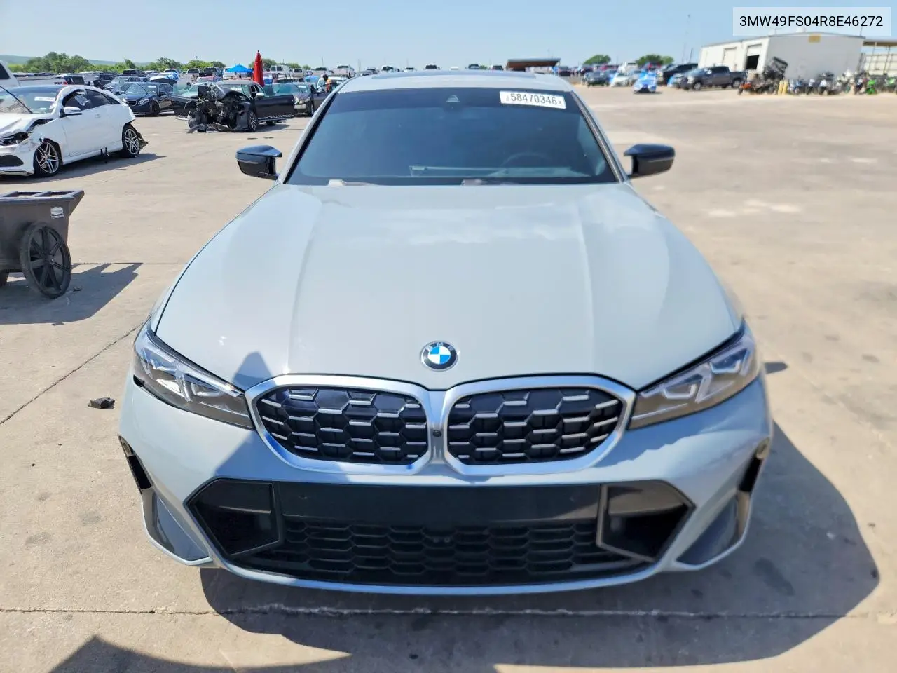 2024 BMW M340I VIN: 3MW49FS04R8E46272 Lot: 58470346