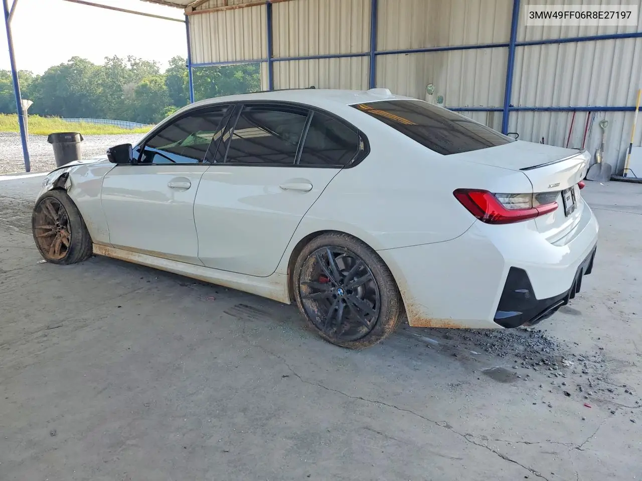 2024 BMW M340Xi VIN: 3MW49FF06R8E27197 Lot: 58625366