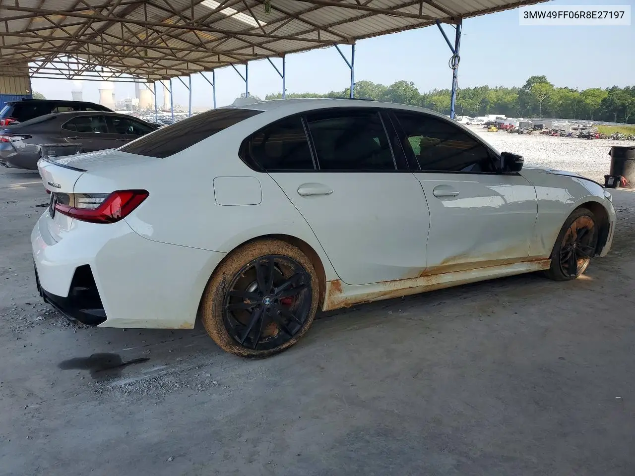 2024 BMW M340Xi VIN: 3MW49FF06R8E27197 Lot: 58625366