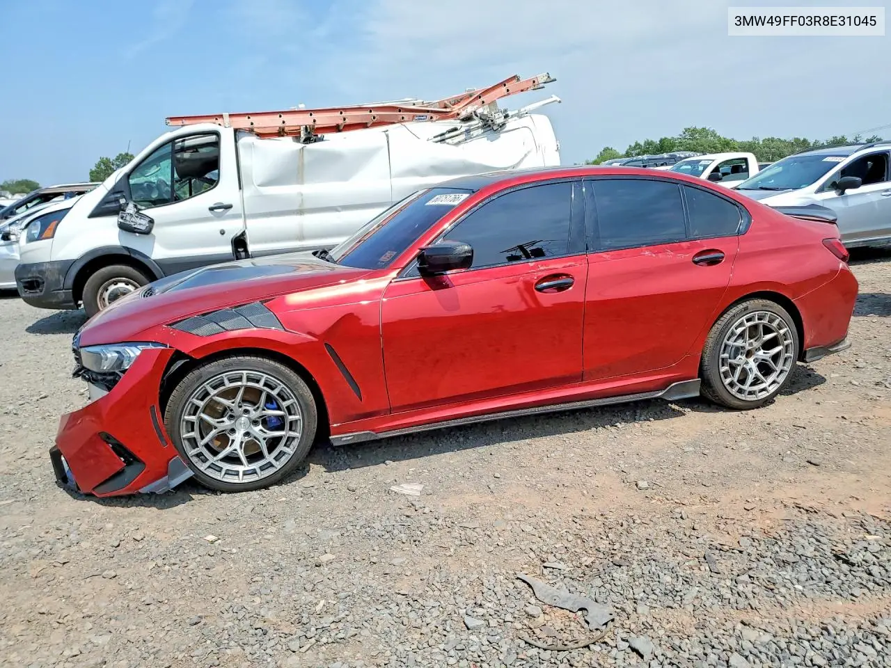 2024 BMW M340Xi VIN: 3MW49FF03R8E31045 Lot: 60751766