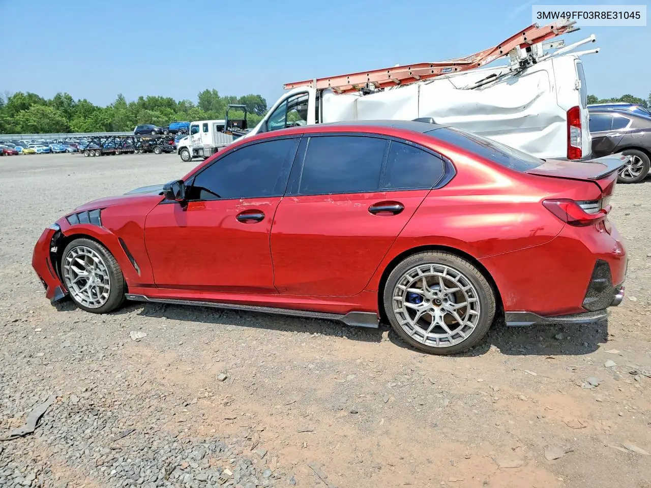 2024 BMW M340Xi VIN: 3MW49FF03R8E31045 Lot: 60751766