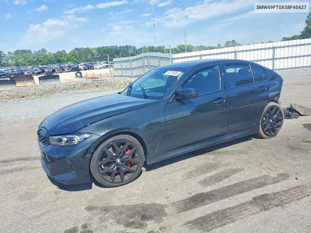 2025 BMW M340Xi VIN: 3MW69FT0XS8F45627 Lot: 50278206