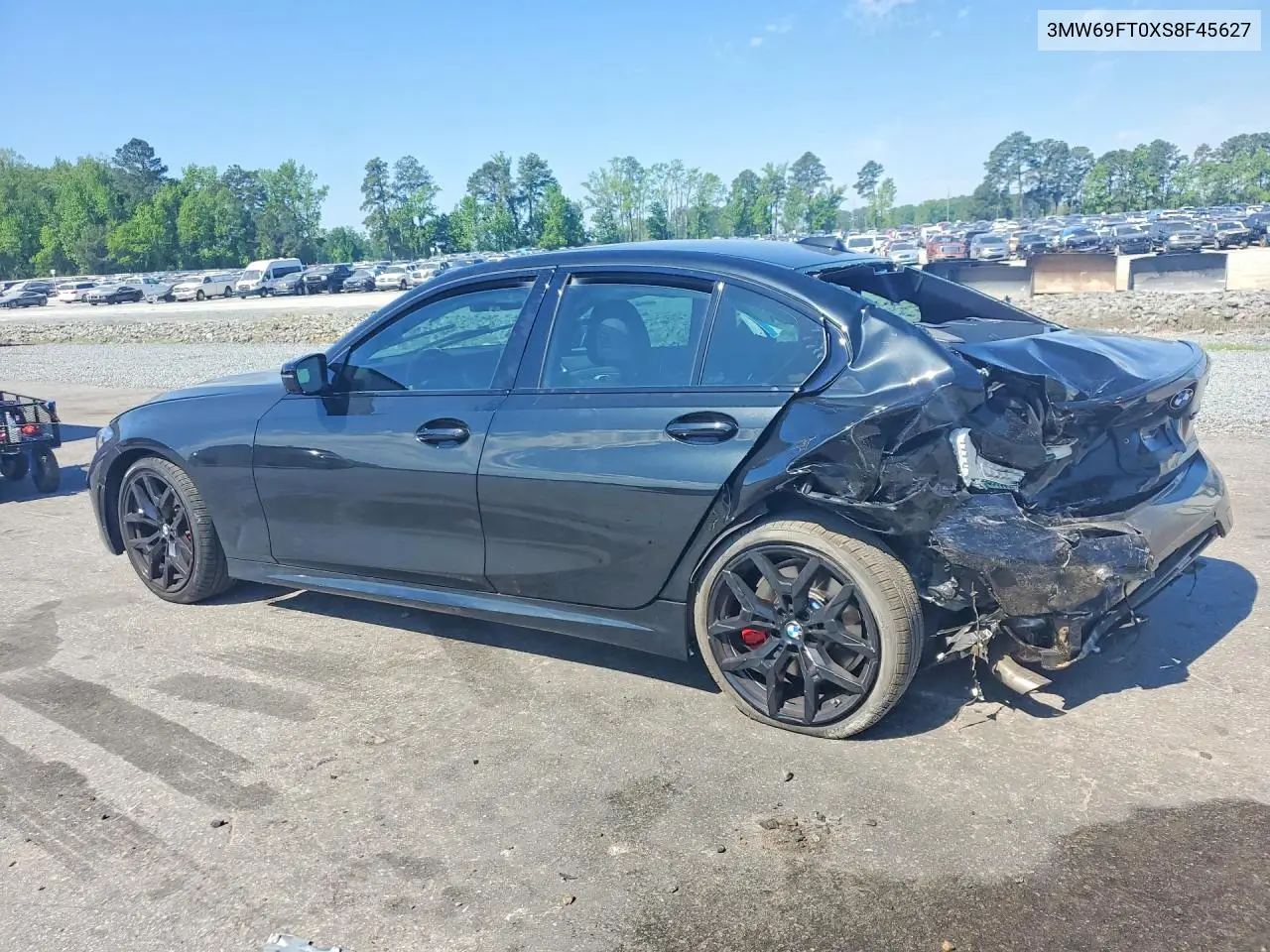 2025 BMW M340Xi VIN: 3MW69FT0XS8F45627 Lot: 50278206