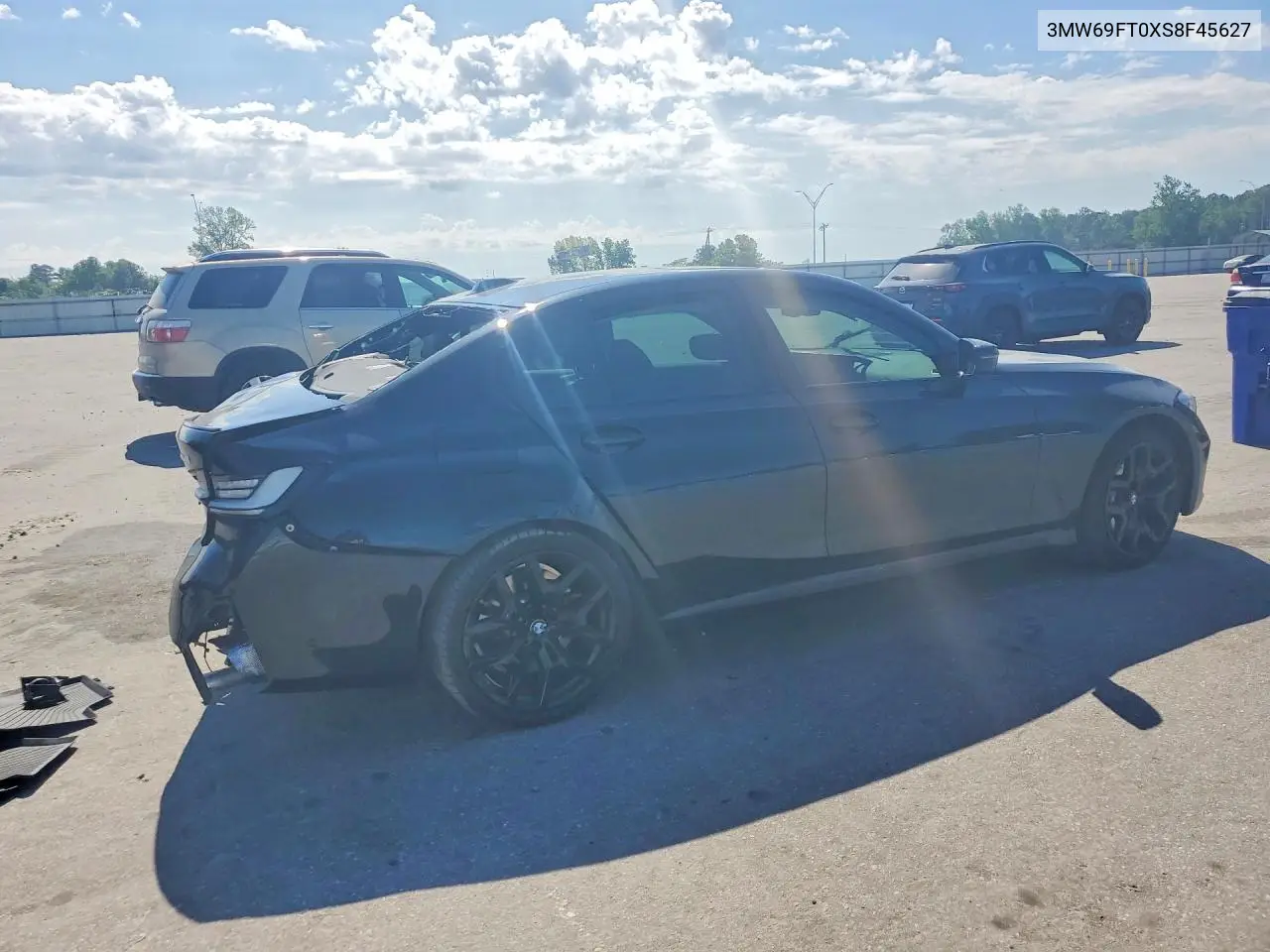 2025 BMW M340Xi VIN: 3MW69FT0XS8F45627 Lot: 50278206