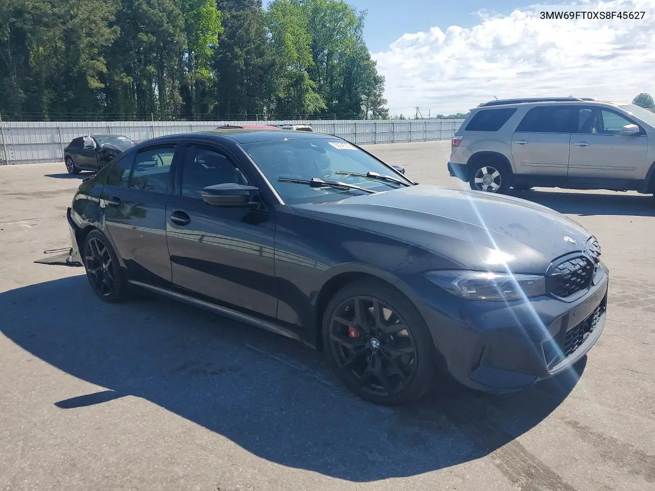 2025 BMW M340Xi VIN: 3MW69FT0XS8F45627 Lot: 50278206