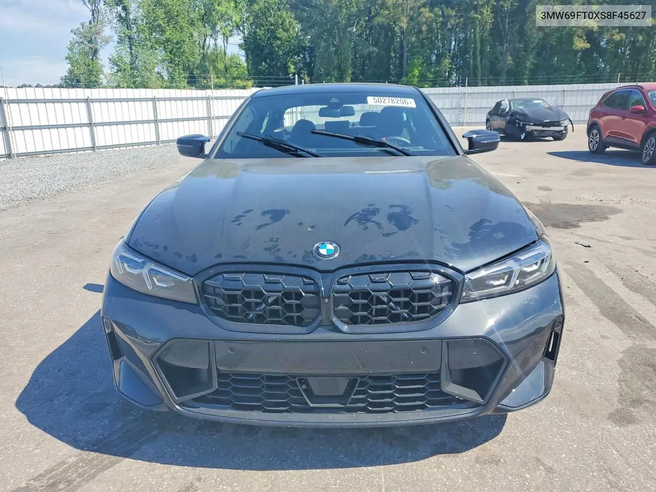 2025 BMW M340Xi VIN: 3MW69FT0XS8F45627 Lot: 50278206