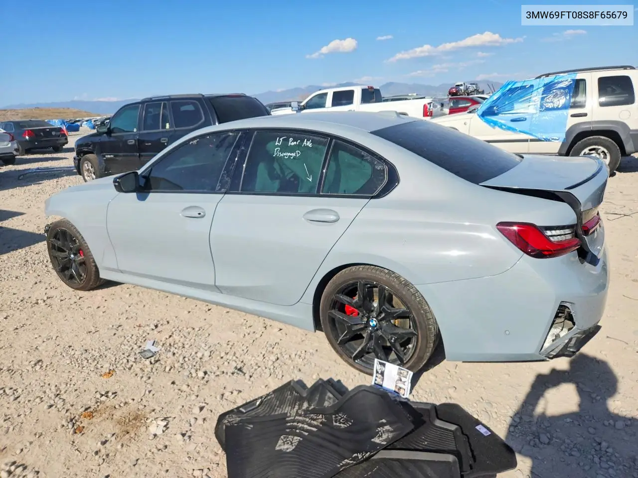 2025 BMW M340Xi VIN: 3MW69FT08S8F65679 Lot: 51630976