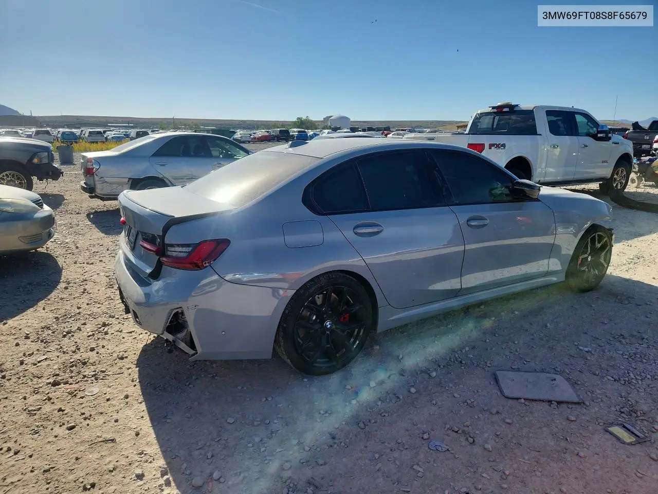 2025 BMW M340Xi VIN: 3MW69FT08S8F65679 Lot: 51630976