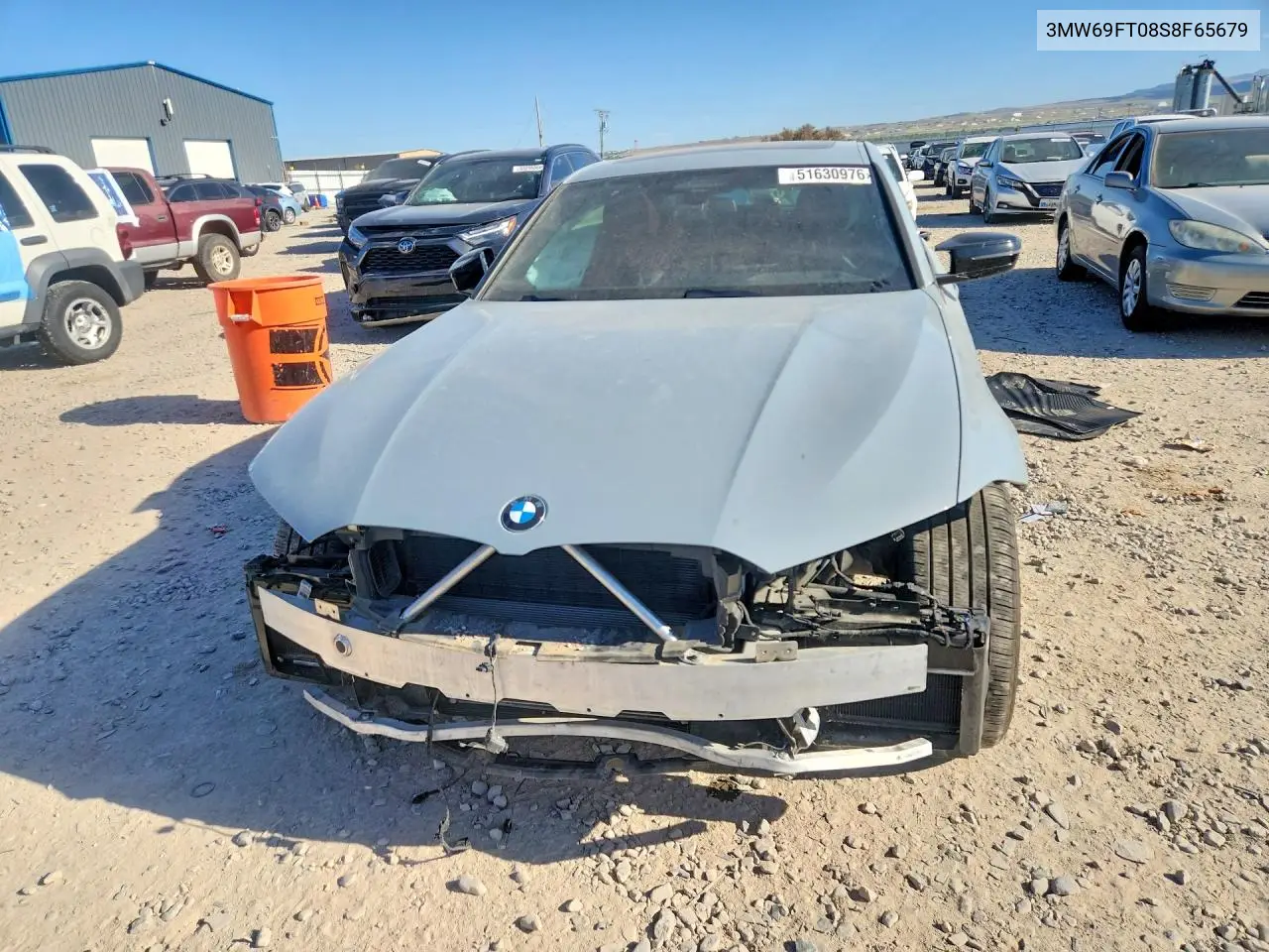 2025 BMW M340Xi VIN: 3MW69FT08S8F65679 Lot: 51630976