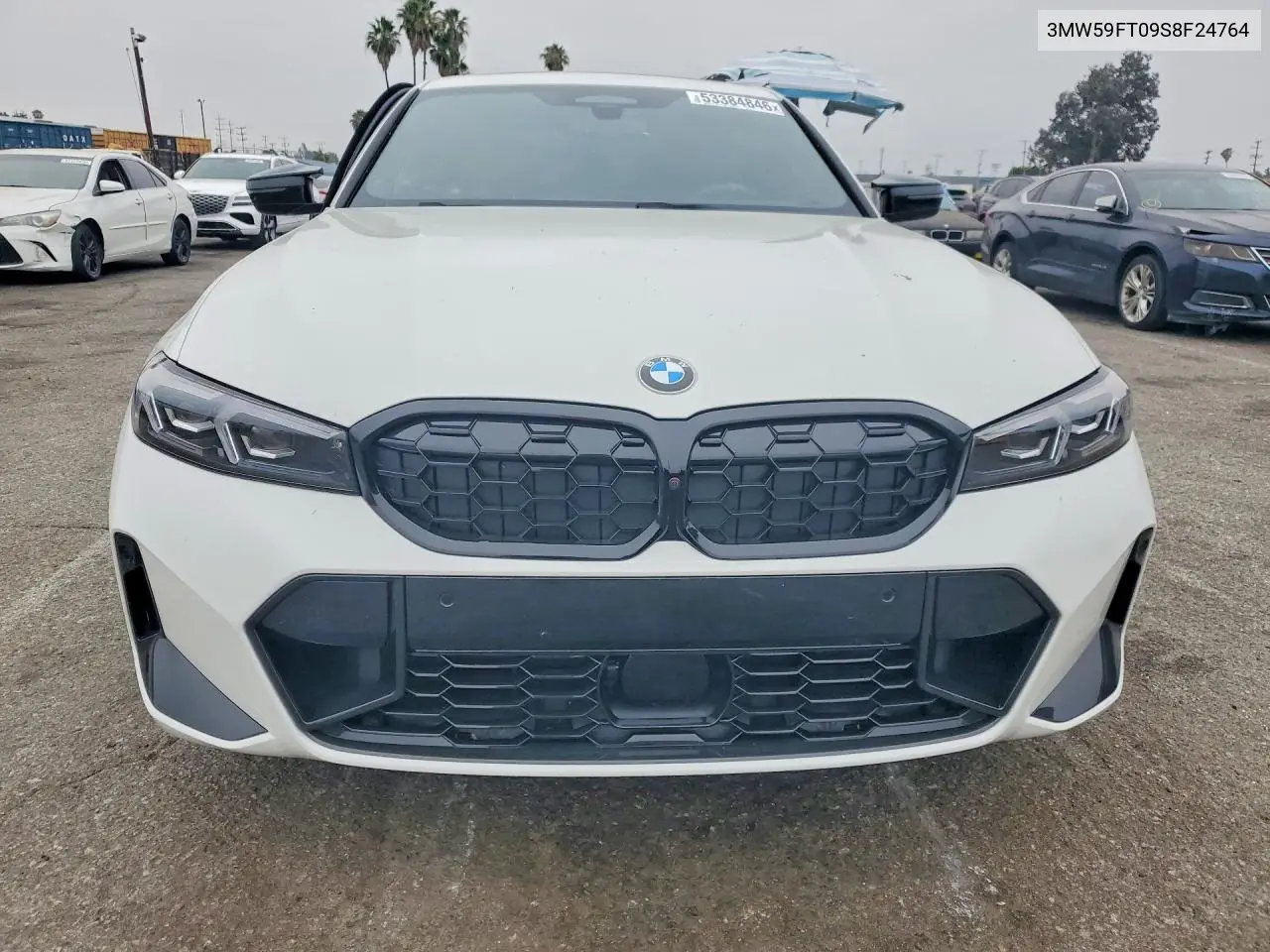 2025 BMW M340I VIN: 3MW59FT09S8F24764 Lot: 53384846